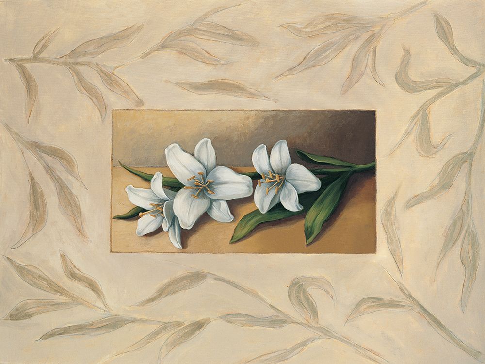 Flores I art print by Raul Tamaris for $57.95 CAD
