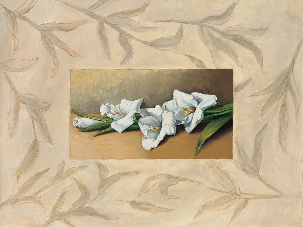 Flores II art print by Raul Tamaris for $57.95 CAD