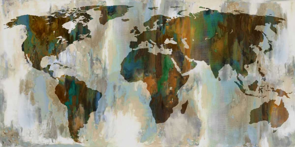 World  of Color art print by Russell Brennan for $57.95 CAD