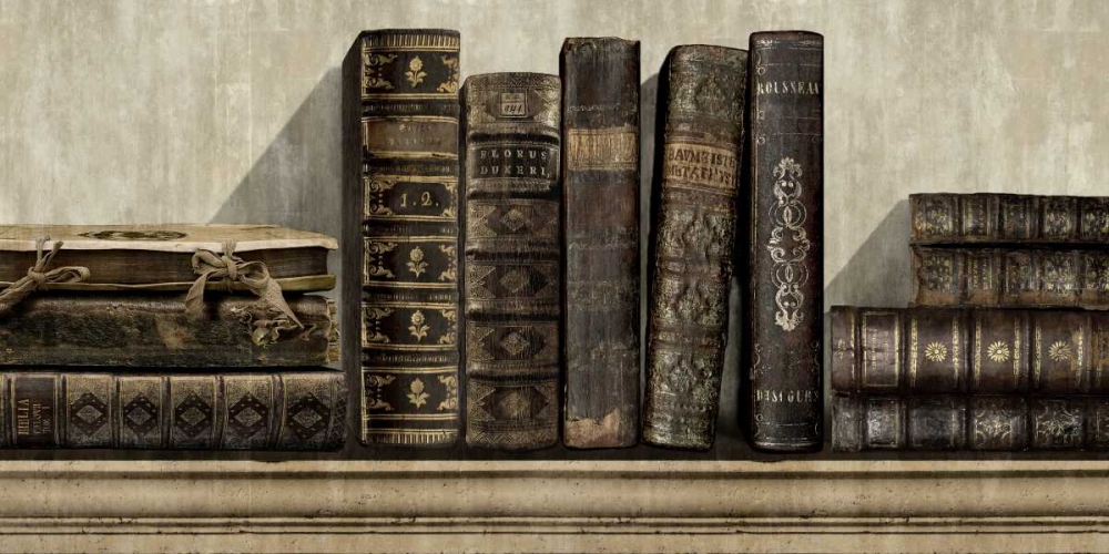 The Collection I art print by Russell Brennan for $57.95 CAD