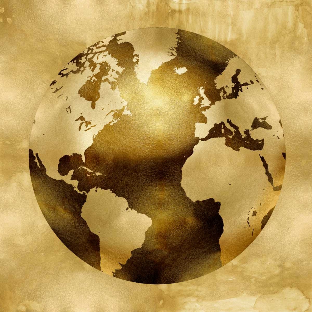 Golden Globe art print by Russell Brennan for $57.95 CAD