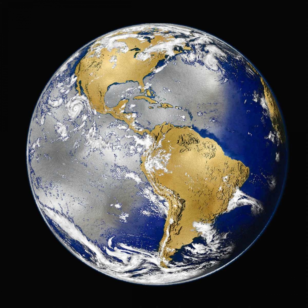 World Turning I art print by Russell Brennan for $57.95 CAD