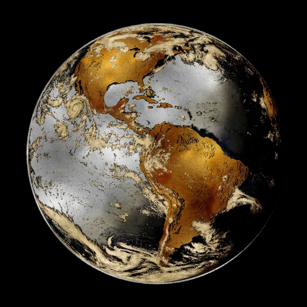 World Turning II art print by Russell Brennan for $57.95 CAD