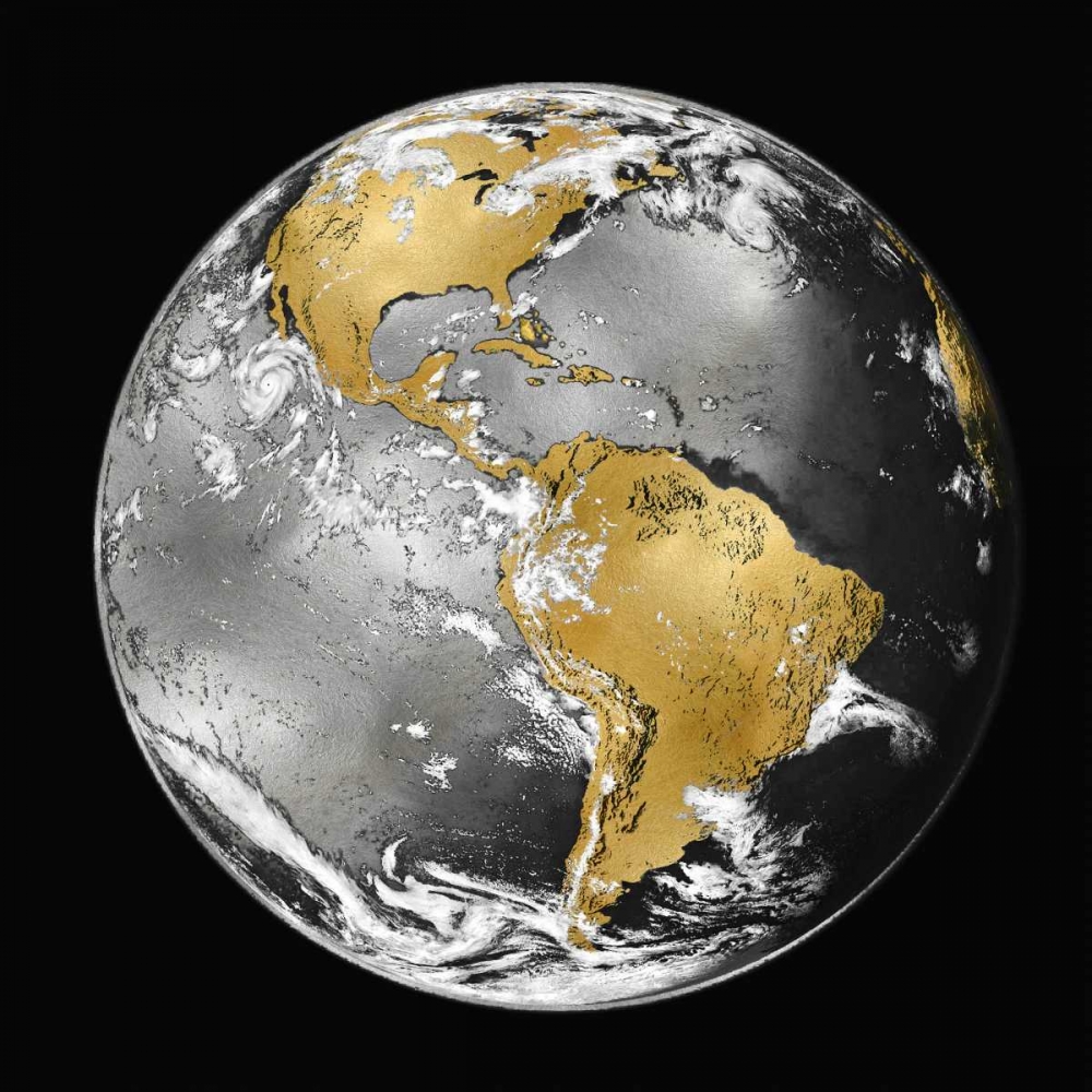 World Turning III art print by Russell Brennan for $57.95 CAD