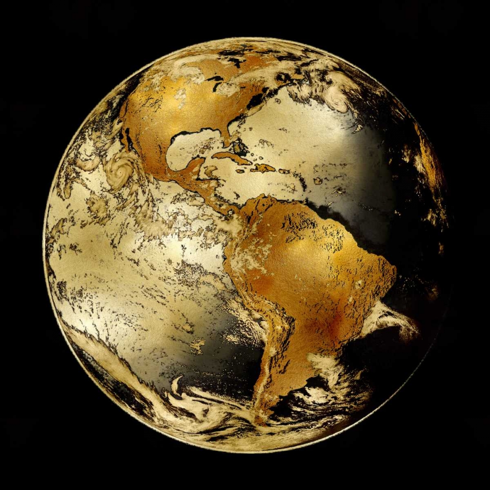 World Turning IV art print by Russell Brennan for $57.95 CAD