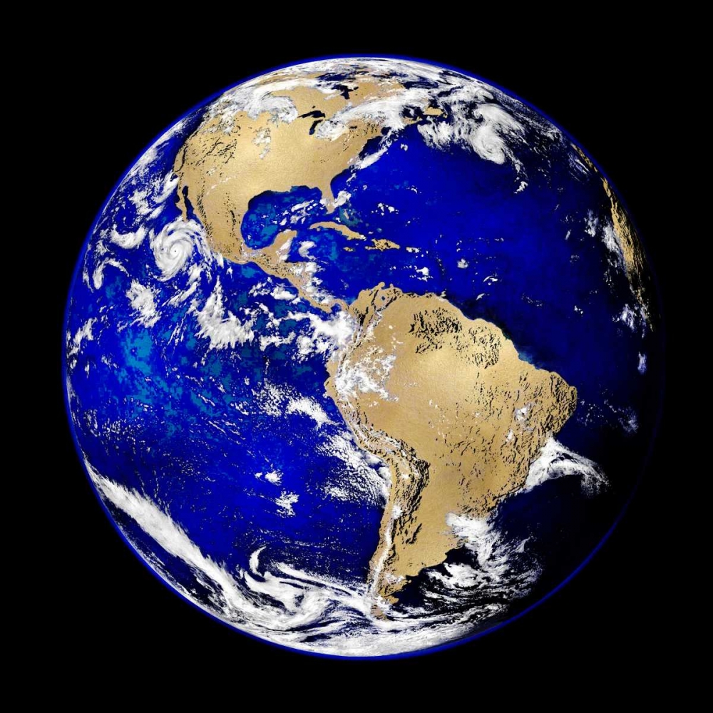 World Turning V art print by Russell Brennan for $57.95 CAD