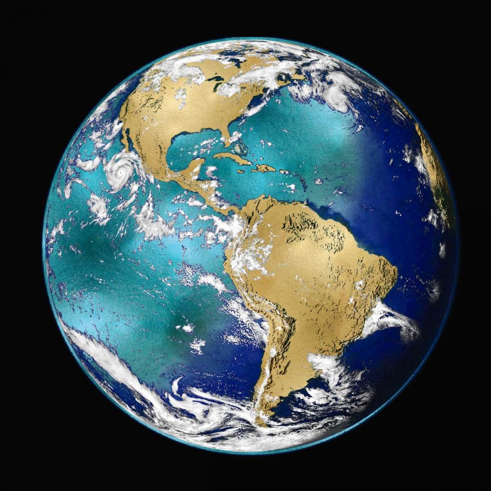 World Turning VI art print by Russell Brennan for $57.95 CAD