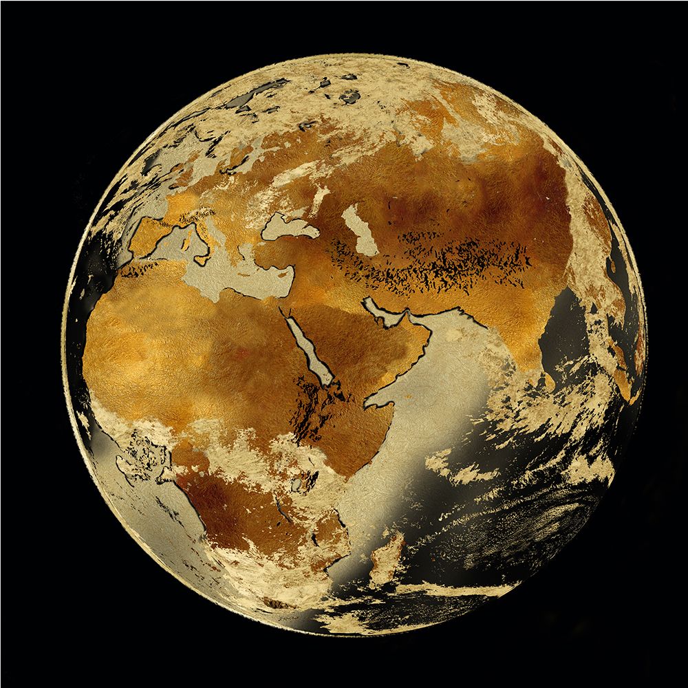 World Turning VIII art print by Russell Brennan for $57.95 CAD