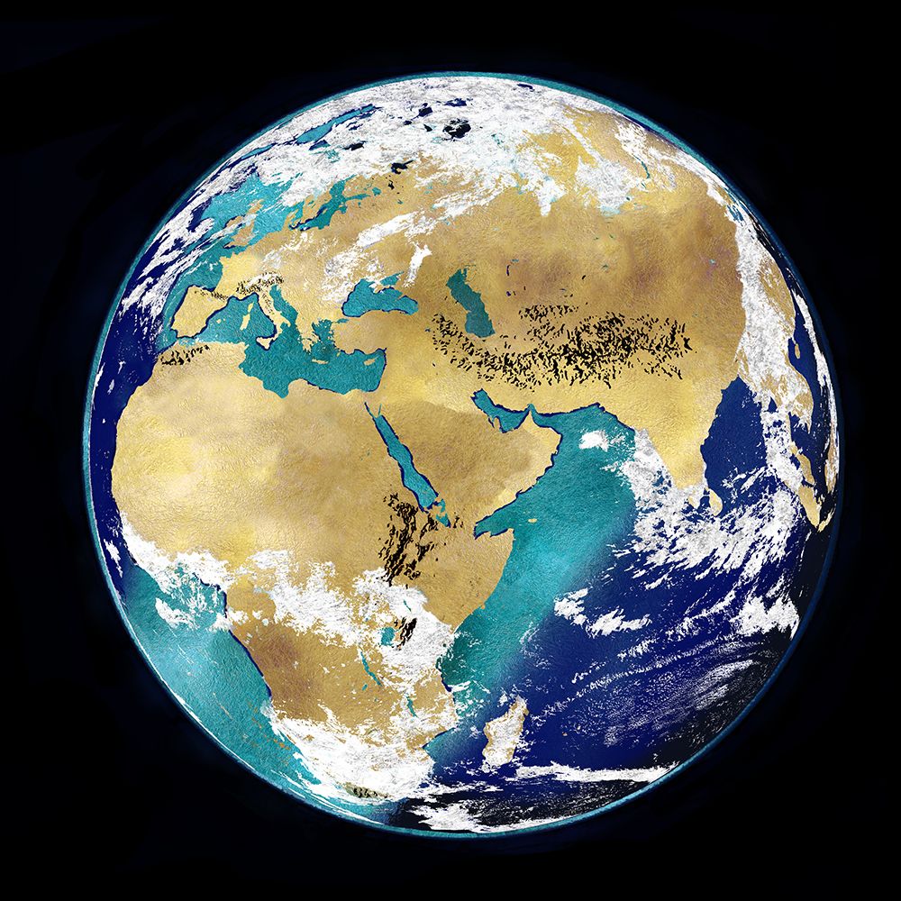 World Turning IX art print by Russell Brennan for $57.95 CAD