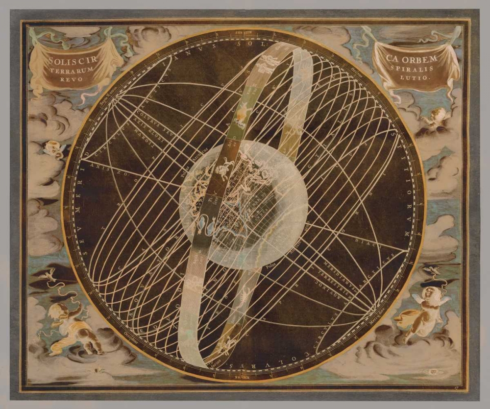 Celestial I art print by Russell Brennan for $57.95 CAD