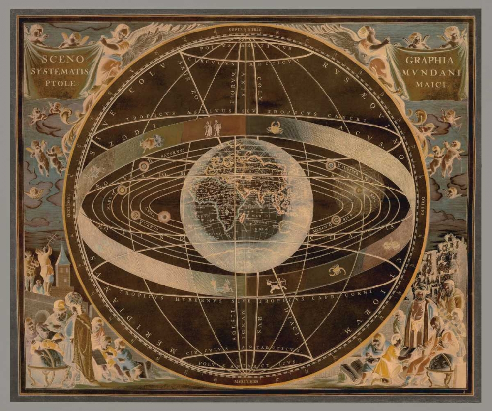 Celestial II art print by Russell Brennan for $57.95 CAD