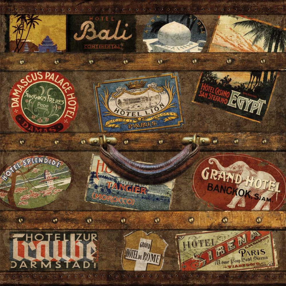 Well Traveled I art print by Russell Brennan for $57.95 CAD