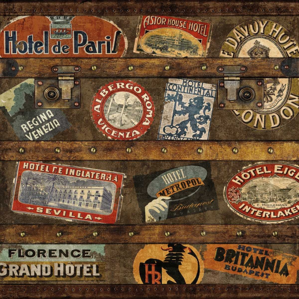 Well Traveled II art print by Russell Brennan for $57.95 CAD
