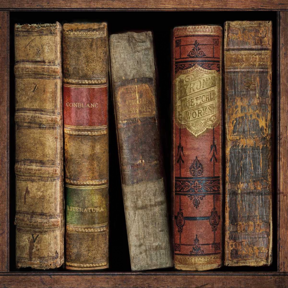 In The Library I art print by Russell Brennan for $57.95 CAD