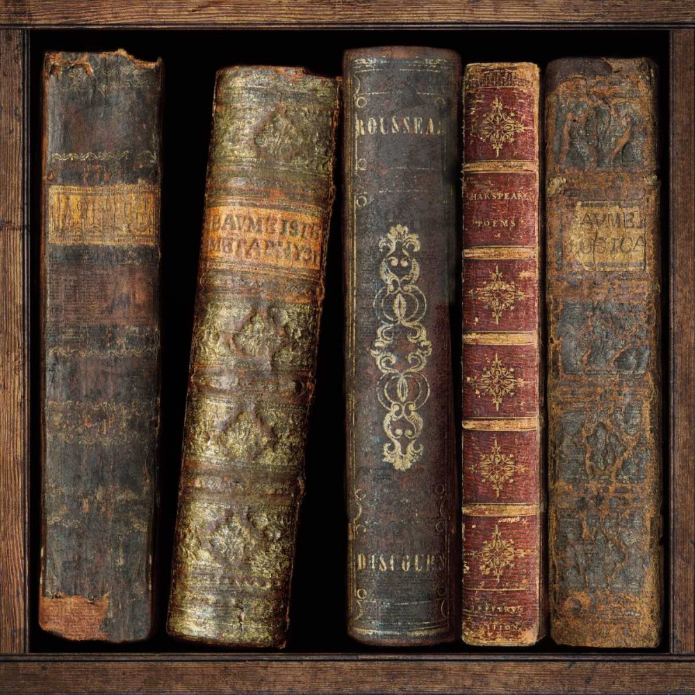 In The Library II art print by Russell Brennan for $57.95 CAD