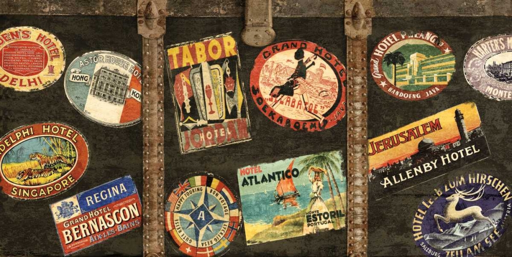 Vintage Voyage art print by Russell Brennan for $57.95 CAD