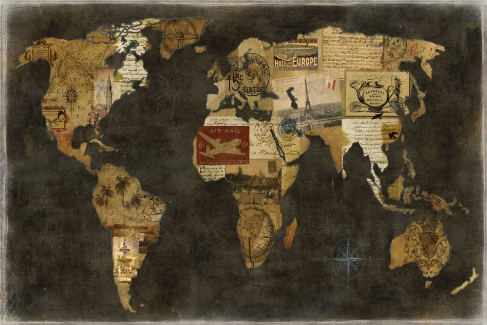 Faraway Places art print by Russell Brennan for $57.95 CAD