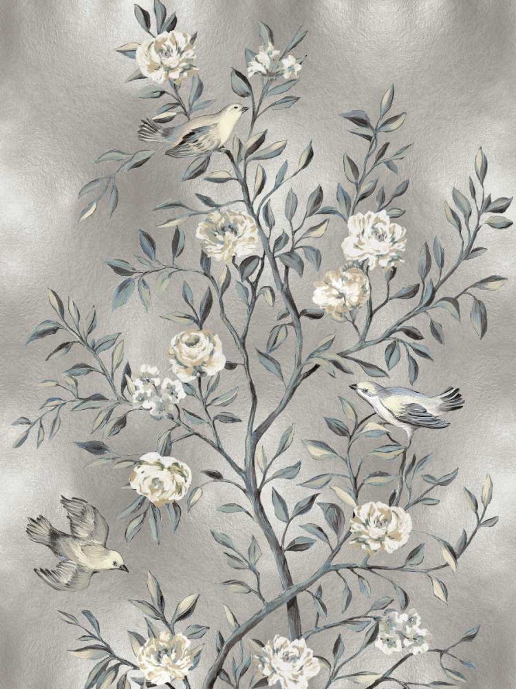 Chinoiserie III art print by Renee Campbell for $57.95 CAD