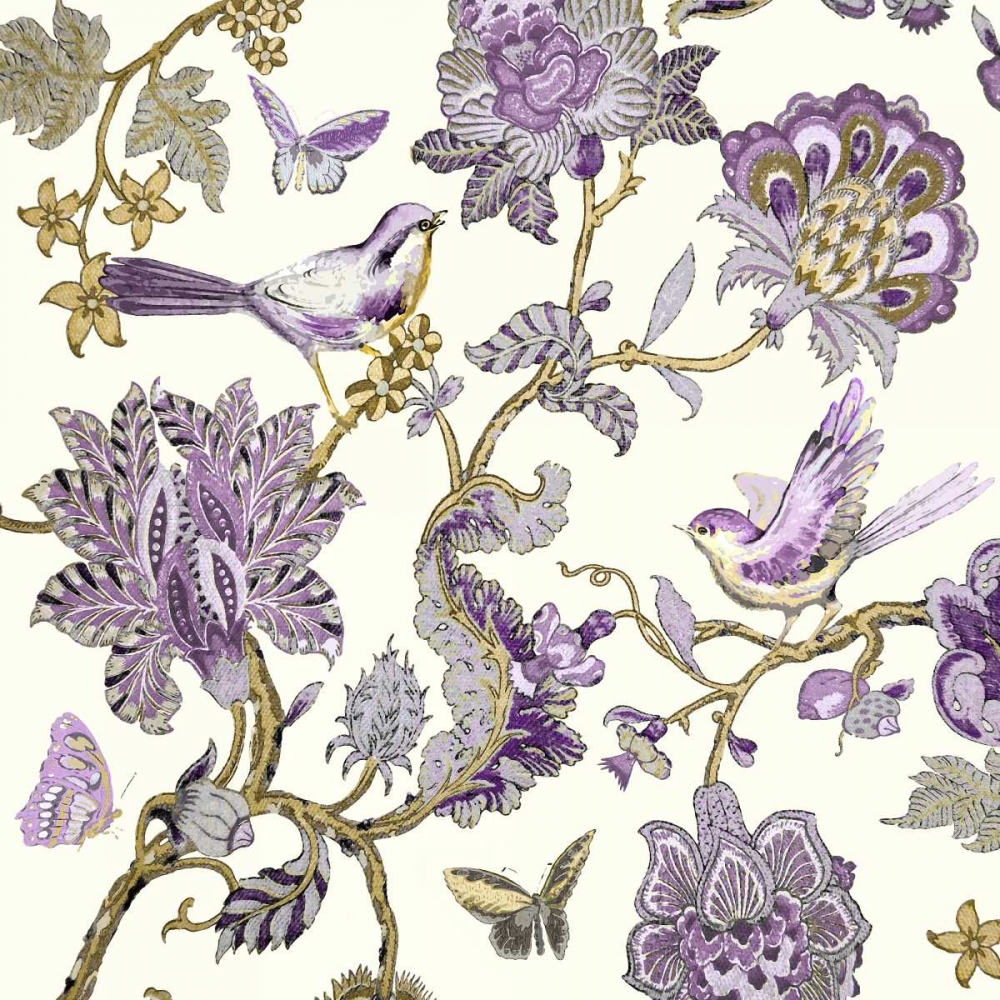 Passing Thru - Amethyst IV art print by Renee Campbell for $57.95 CAD