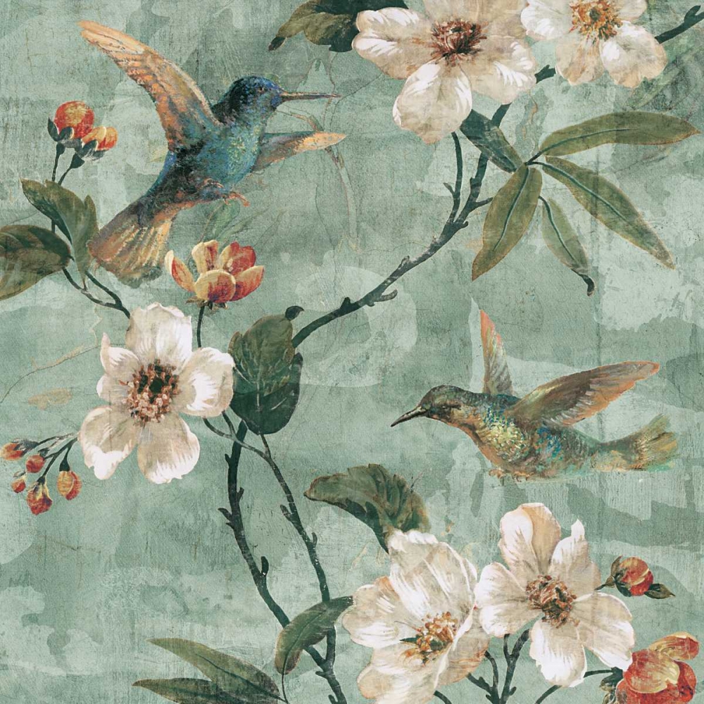 Birds of a Feather II art print by Renee Campbell for $57.95 CAD