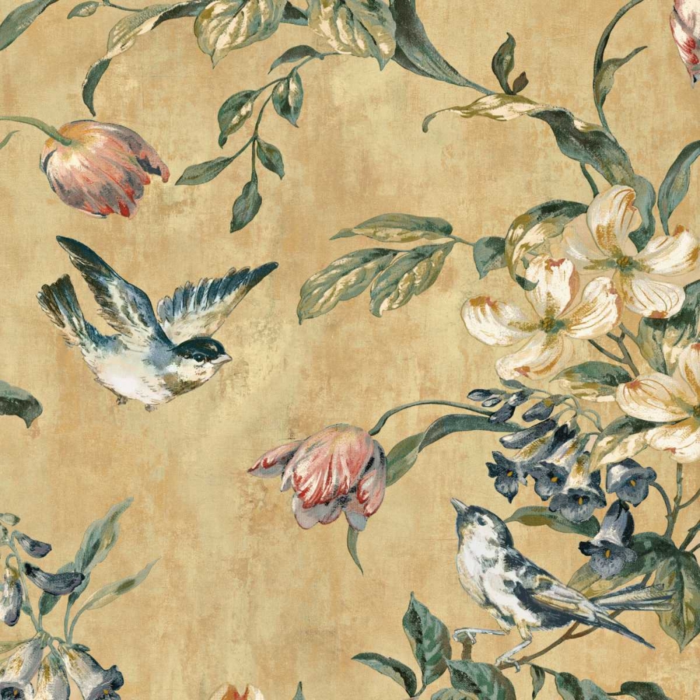 Birdland I art print by Renee Campbell for $57.95 CAD
