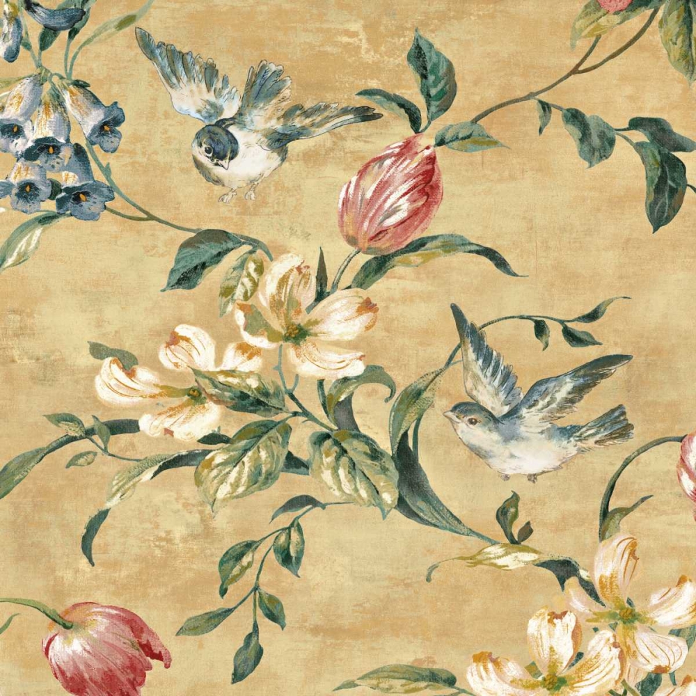 Birdland II art print by Renee Campbell for $57.95 CAD