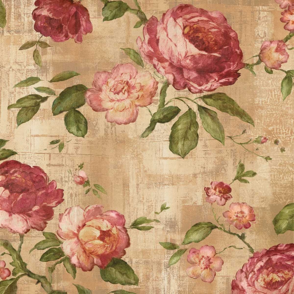 Rose Garden I art print by Renee Campbell for $57.95 CAD