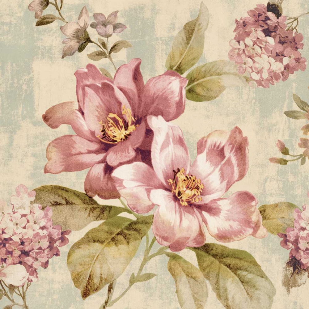 Bouquet I art print by Renee Campbell for $57.95 CAD