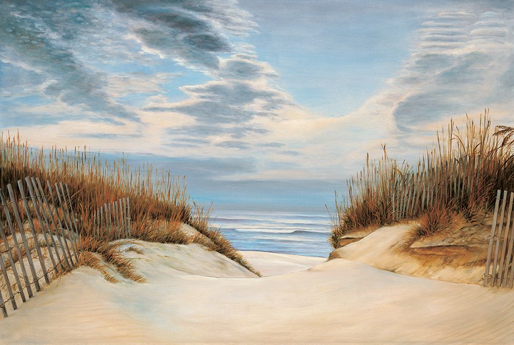 To the Shore I art print by Richard Dunahay for $57.95 CAD