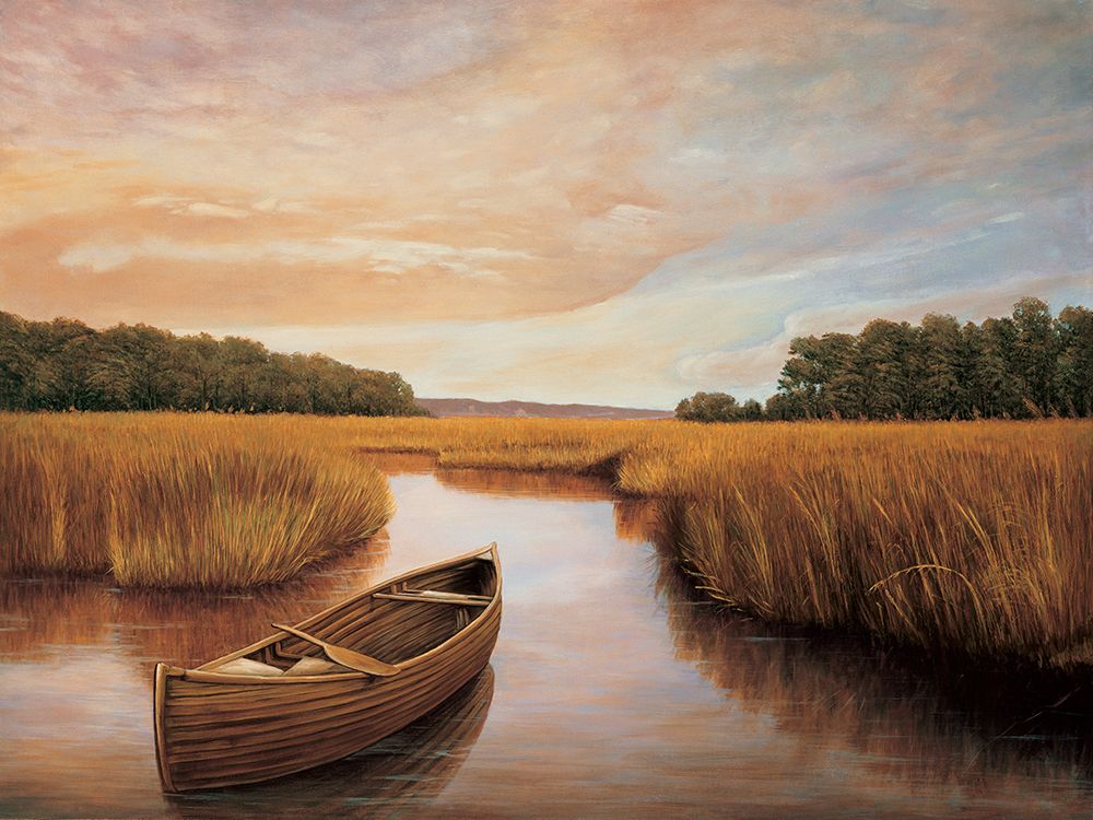 Reflections on the lake I art print by Richard Dunahay for $57.95 CAD