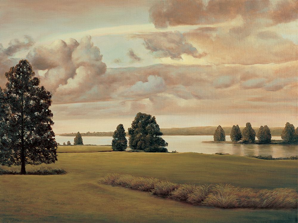 Lakeside I art print by Richard Dunahay for $57.95 CAD