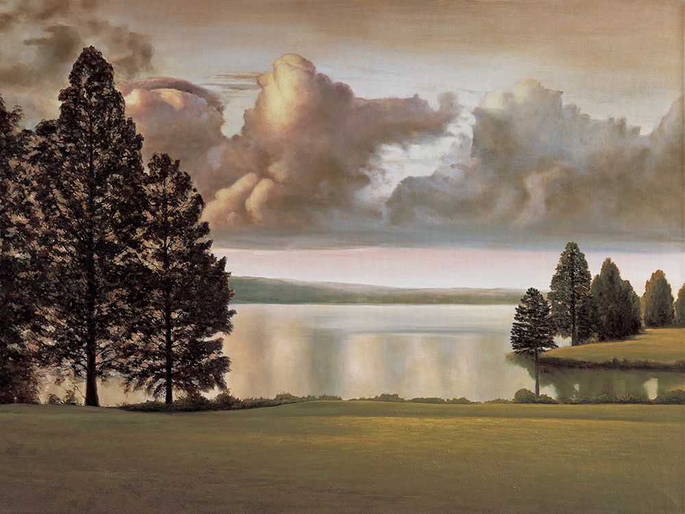 Lakeside II art print by Richard Dunahay for $57.95 CAD