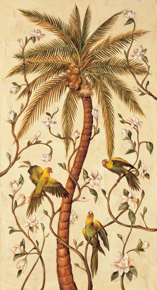 Tropical Panel I art print by Rodolfo Jimenez for $57.95 CAD