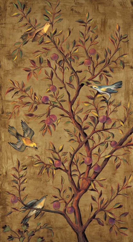 Plum Tree Panel II art print by Rodolfo Jimenez for $57.95 CAD