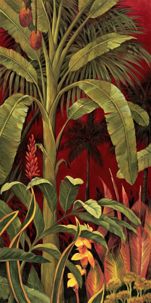 Bali Garden I art print by Rodolfo Jimenez for $57.95 CAD