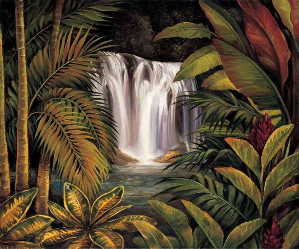 Sacred Pool I art print by Rodolfo Jimenez for $57.95 CAD