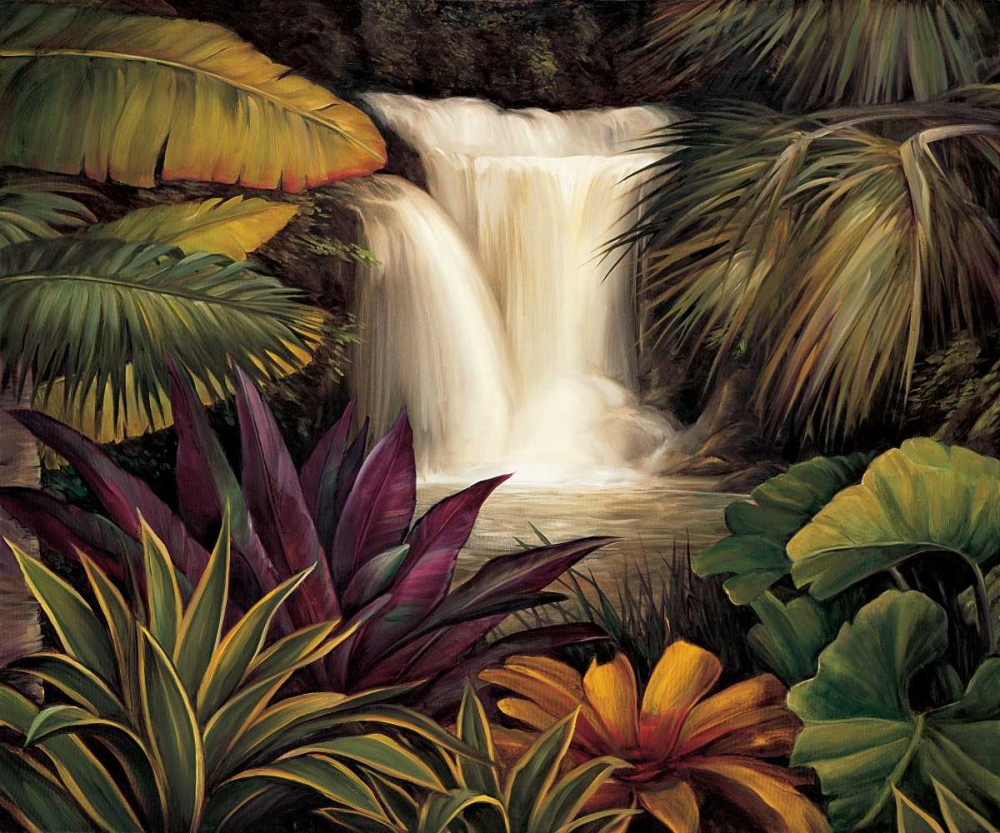 Sacred Pool II art print by Rodolfo Jimenez for $57.95 CAD
