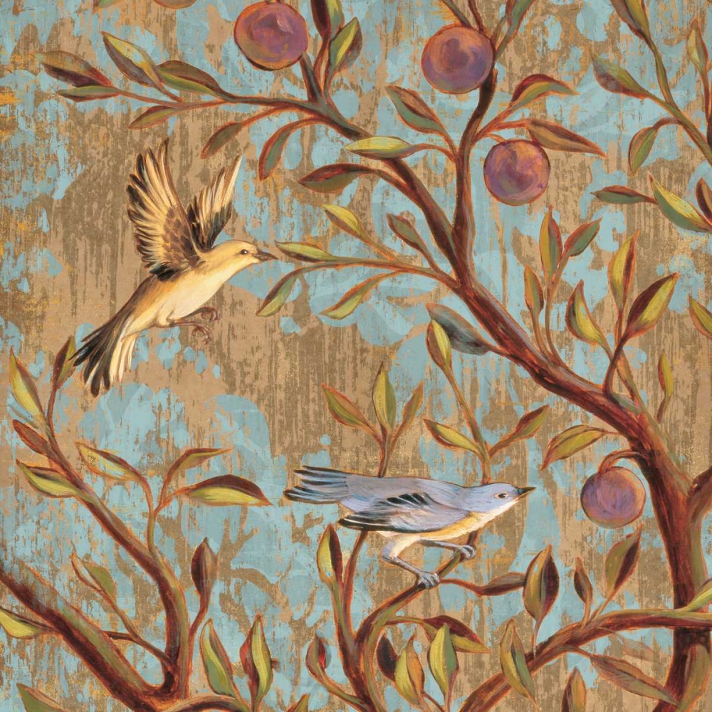 Getting Together I art print by Rodolfo Jimenez for $57.95 CAD
