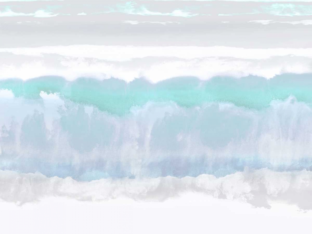 Aqua Undertones art print by Rachel Springer for $57.95 CAD