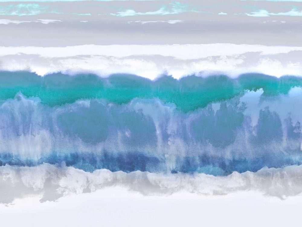 Undertones in Blue art print by Rachel Springer for $57.95 CAD