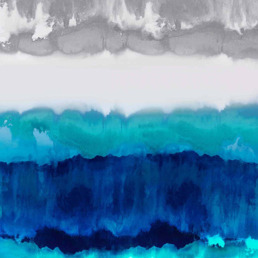 Blue Spectrum art print by Rachel Springer for $57.95 CAD