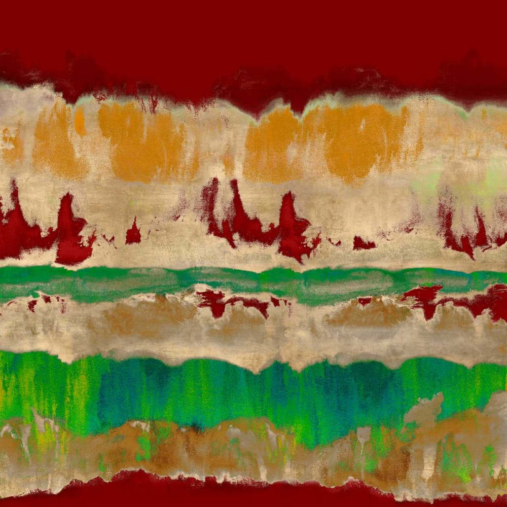 Wholeheartedly in Red art print by Rachel Springer for $57.95 CAD