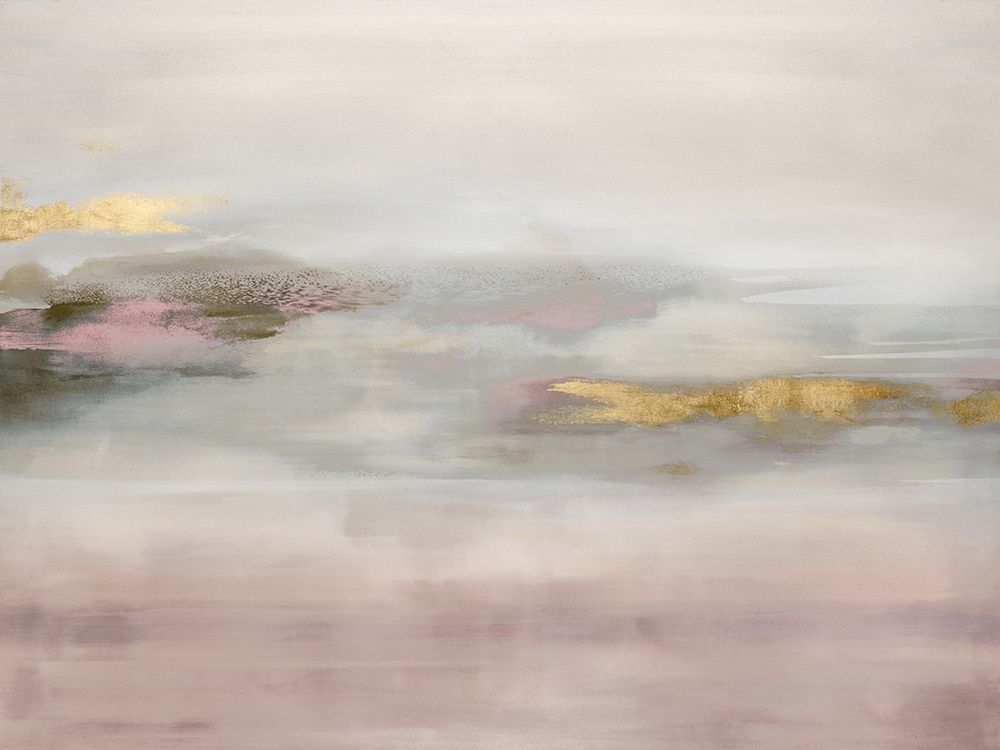 Suspend in Blush art print by Rachel Springer for $57.95 CAD
