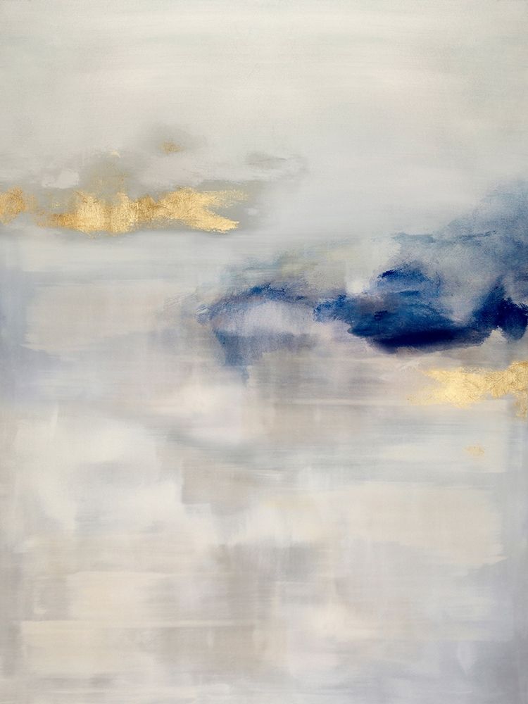 Ethereal with Blue I art print by Rachel Springer for $57.95 CAD