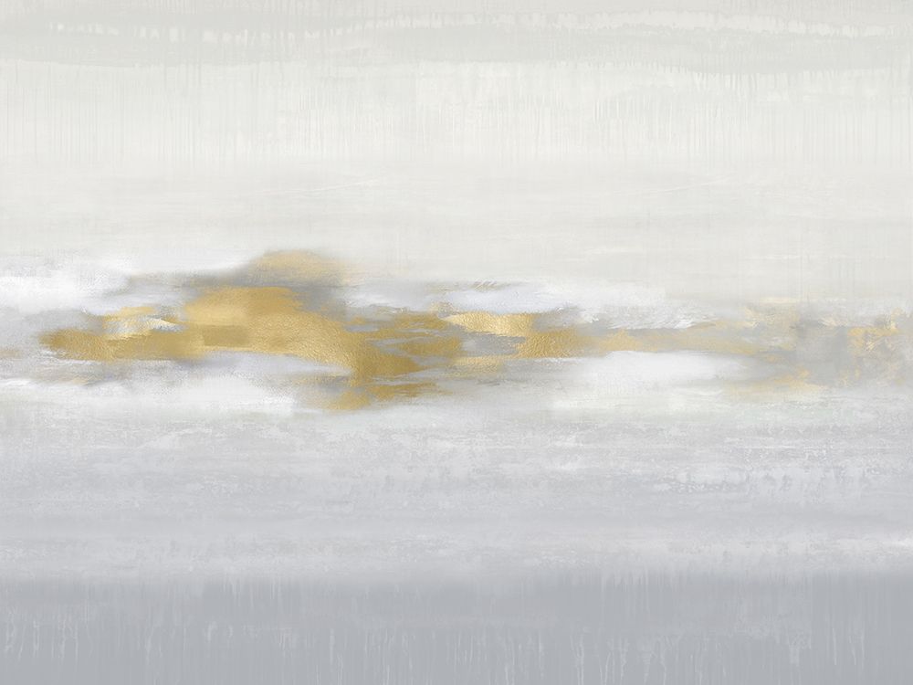 Ethereal with Gold I art print by Rachel Springer for $57.95 CAD