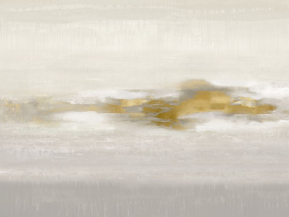 Ethereal with Gold II art print by Rachel Springer for $57.95 CAD