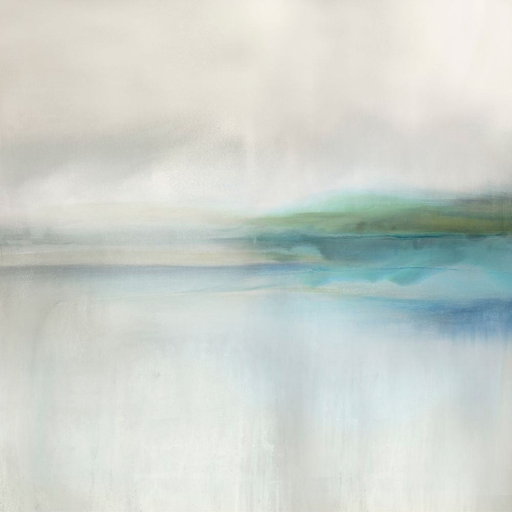 Stillness in Aqua II art print by Rachel Springer for $57.95 CAD