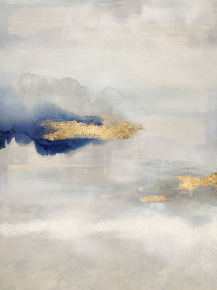 Ethereal with Blue V art print by Rachel Springer for $57.95 CAD