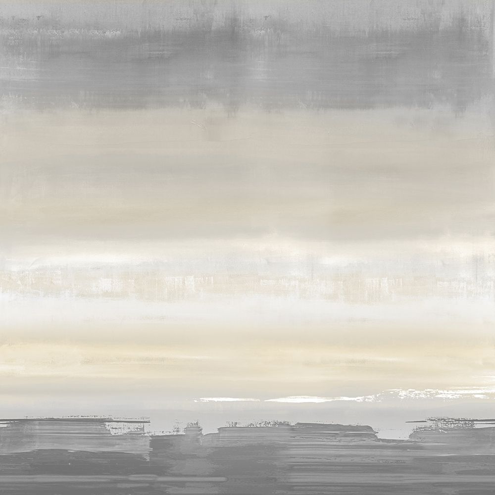 Cream Horizon art print by Rachel Springer for $57.95 CAD