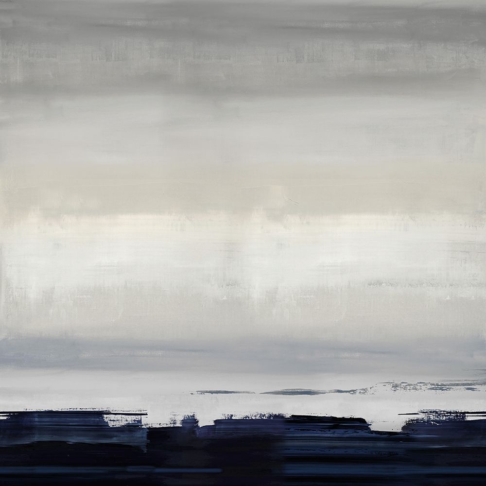 Blue Strokes art print by Rachel Springer for $57.95 CAD